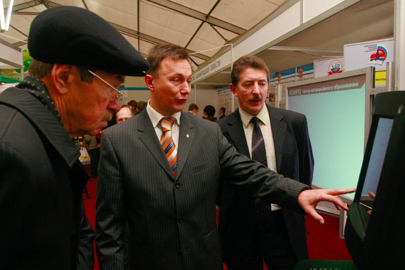"Инфоэкспо-2009": фоторепортаж "Нового Калининграда.Ru"