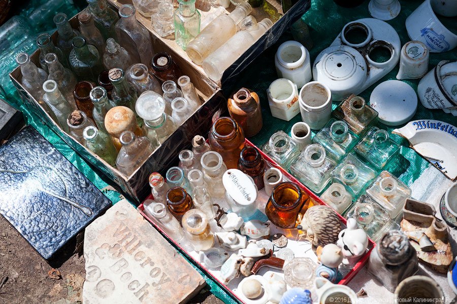 Культурный слой: немецкое и советское на городской барахолке