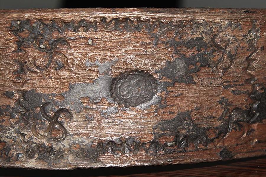 На берегу Куршского залива обнаружены останки старинной лодки