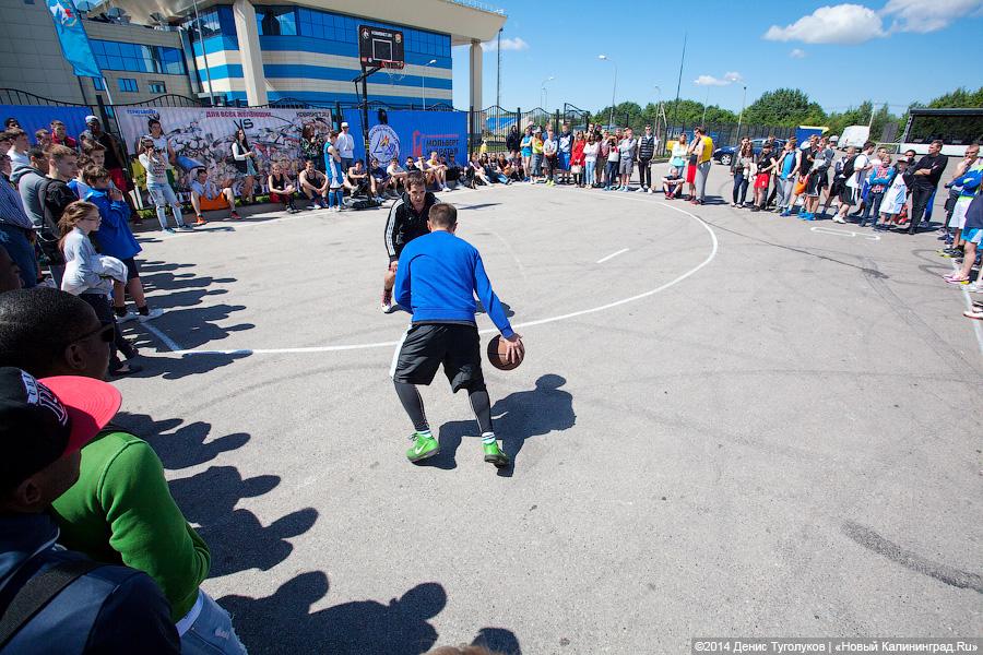 Ghetto Basket: в Калининграде прошел этап Кубка России по уличному баскетболу