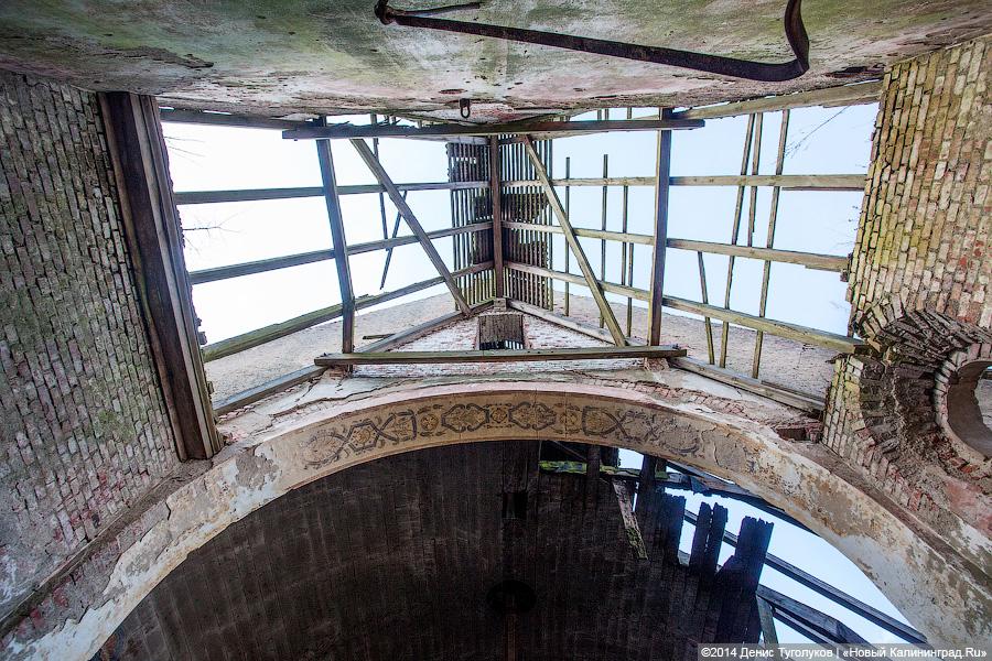 Заходите, открыто: кирху в Новоколхозном планируют сделать частью женского монастыря РПЦ