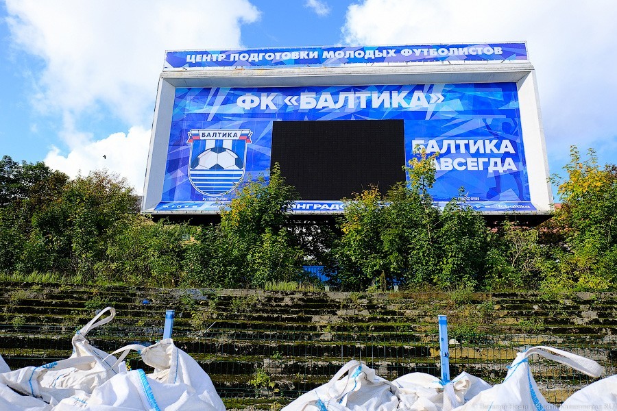 Огород вместо поля: что происходит со стадионом «Балтика» прямо сейчас (фото)