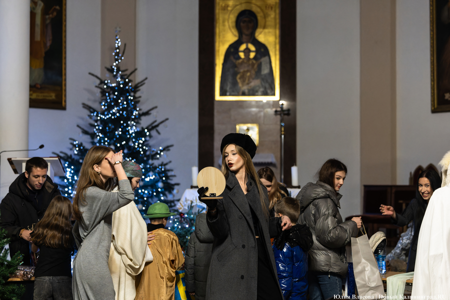 Навстречу Рождеству: как прошел католический сочельник в Калининграде (фото)