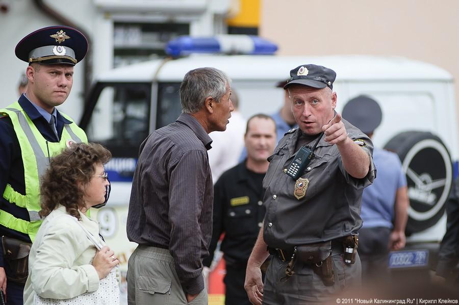 "Учебная тревога": фоторепортаж "Нового Калининграда.Ru"