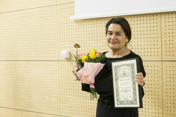 Сотрудница калининградского Музея янтаря стала «янтарщиком года» в Польше