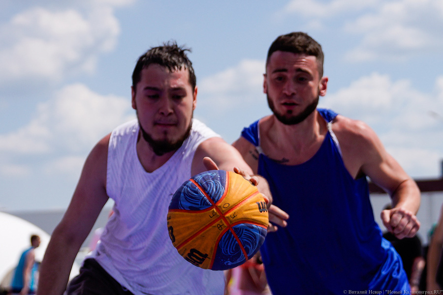 Семь кортов и воркаут: у стадиона «Калининград» открыли Центр уличного баскетбола (фото)