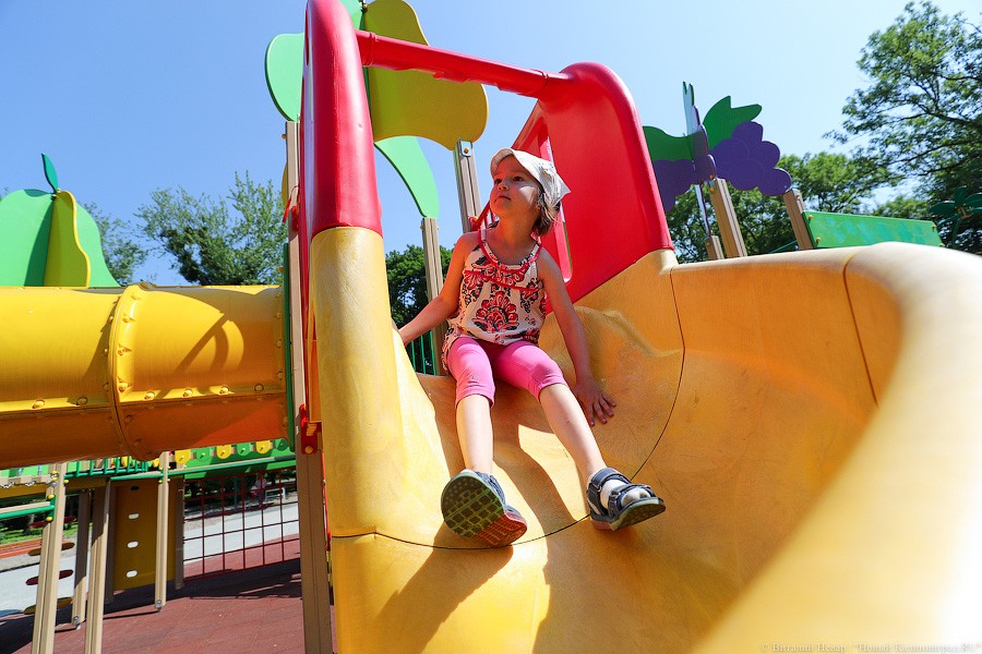 Все мы разные, все мы равные: в Калининграде открыли инклюзивный парк (фото)