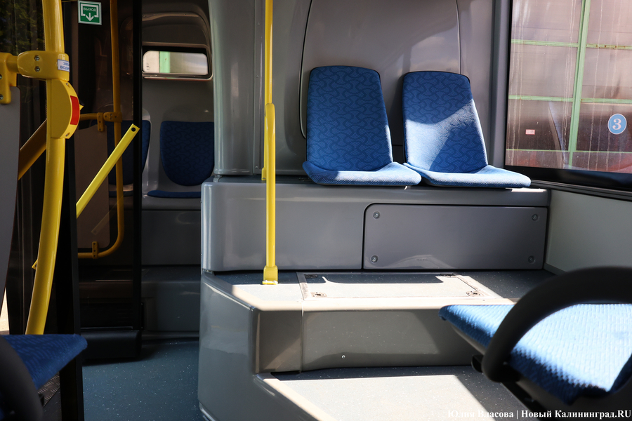 «Не надо искать особенностей»: в Калининграде на линию выпустили новые ЛиАЗы (фото)