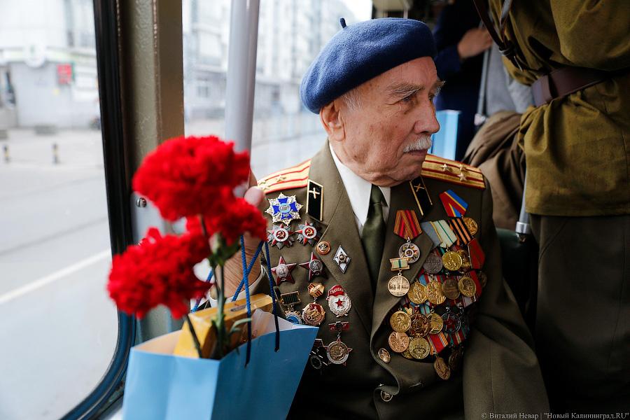 «Давай сюда следующих ветеранов»: в Калининграде стартовал новый сезон Победы