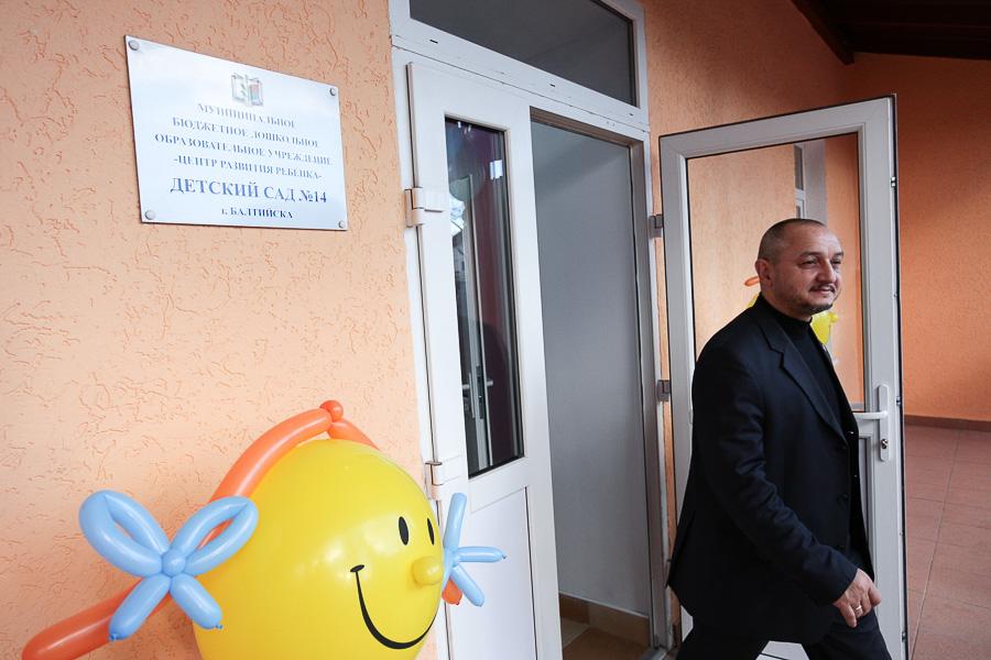 Не помирились: губернатор не приехал в Балтийск открывать новые детсады