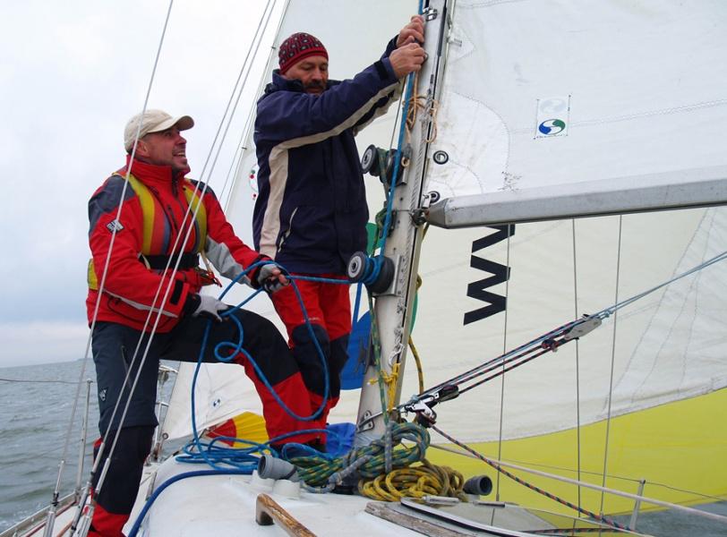 «Гонка с раздельным стартом»: фоторепортаж с регаты в Калининградском заливе