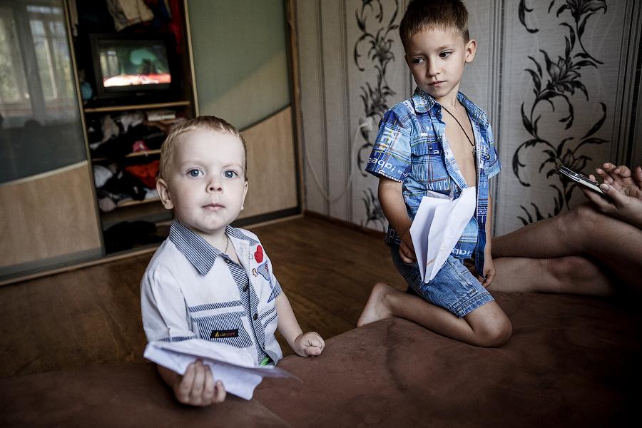 «В 9 лет у ребенка седые волосы»: как живут в Калининграде беженцы из Славянска