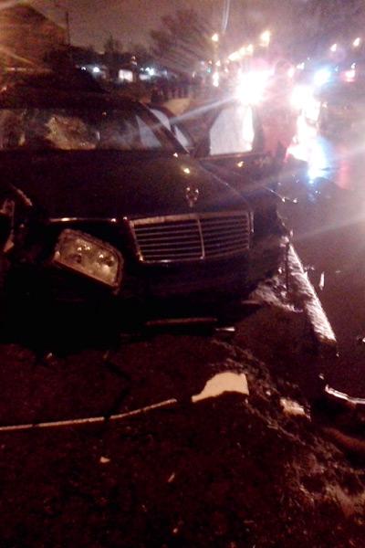 ДТП на Суворова: пассажир «Мерседеса» вылетел через лобовое стекло и погиб в свой день рождения (фото)