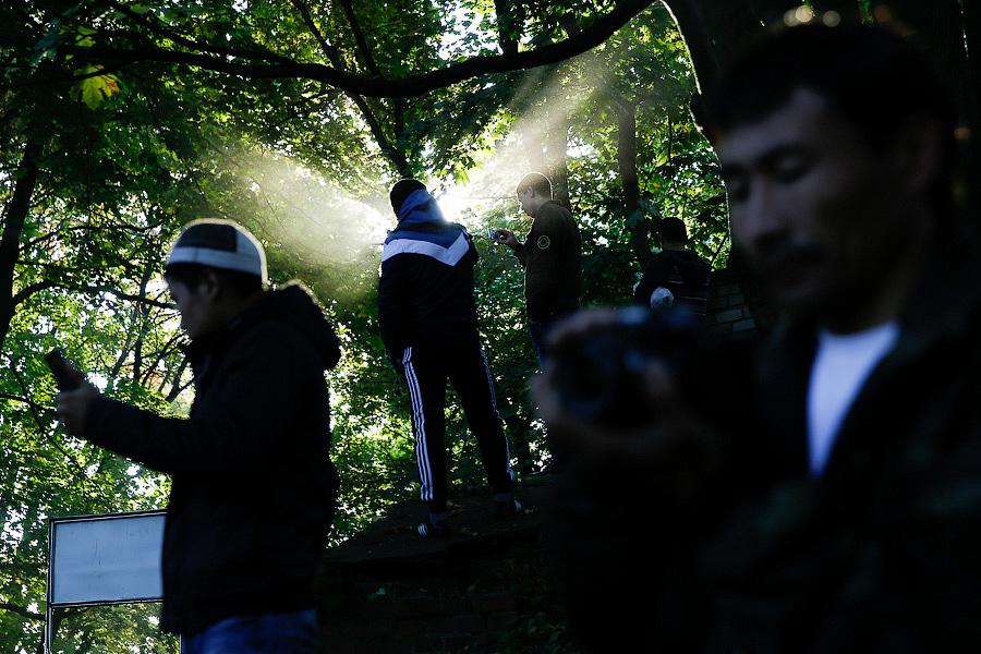 Намоленное место: намаз в праздник Курбан-байрам в Калининграде (фото)