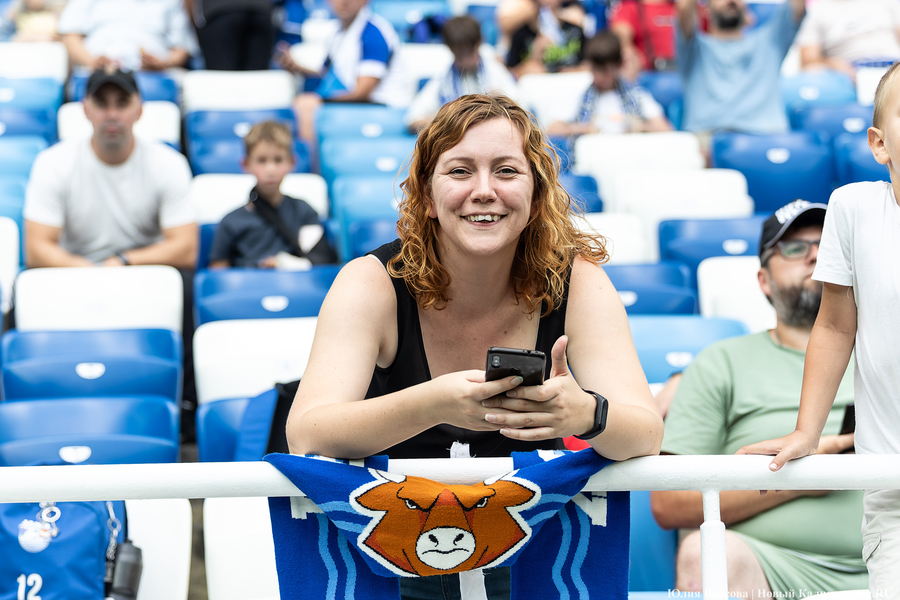 Лучшая награда: главные моменты победного матча «Балтики» (фото)