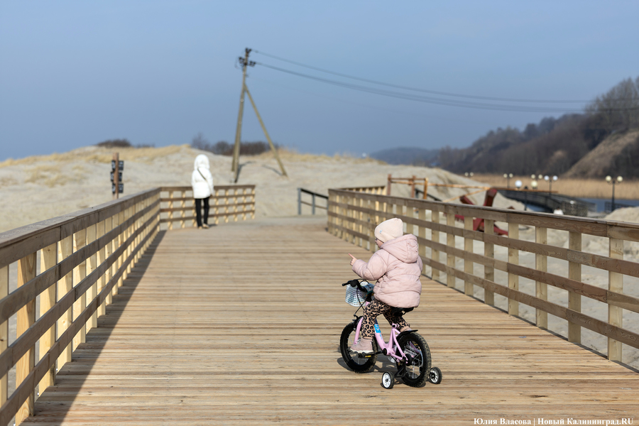 Без «Голубого флага»: как в Янтарном готовятся к пляжному сезону (фото)