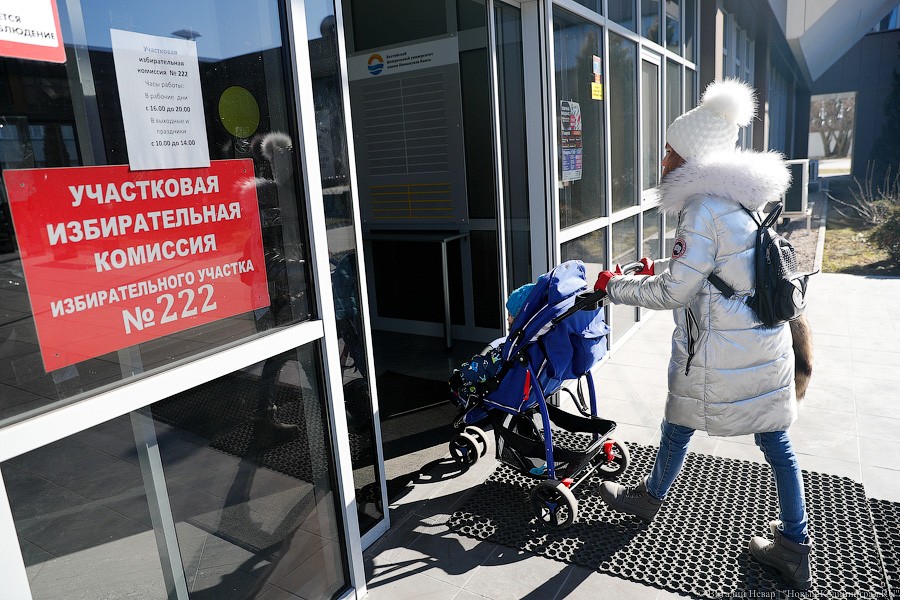 За гречку и тушёнку: как калининградцы выбирали президента России (фото)