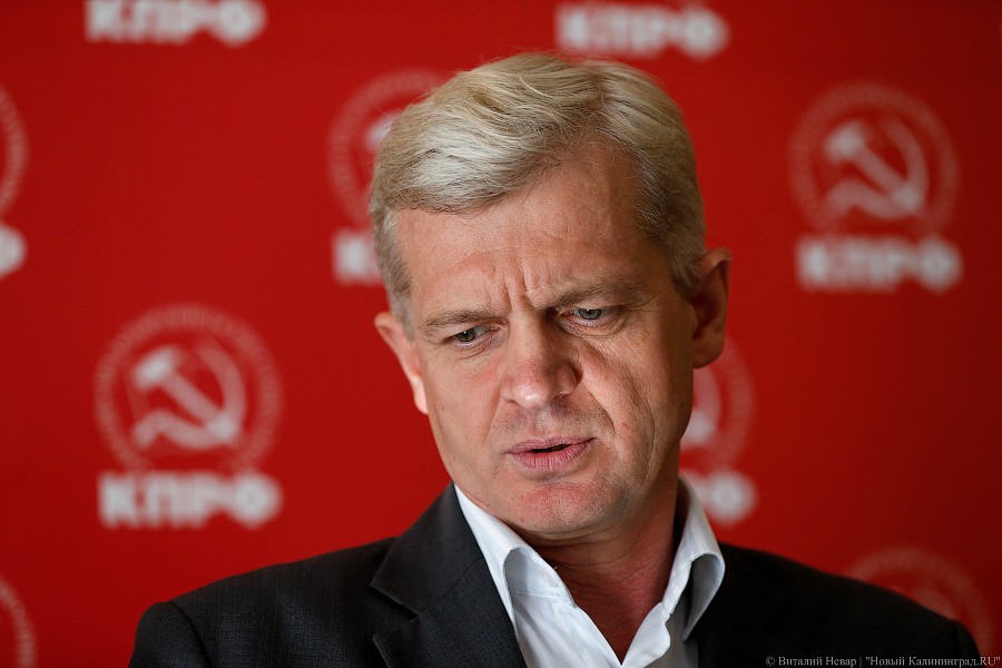 МИД Литвы не стал объяснять Ревину, почему его не пустили в страну