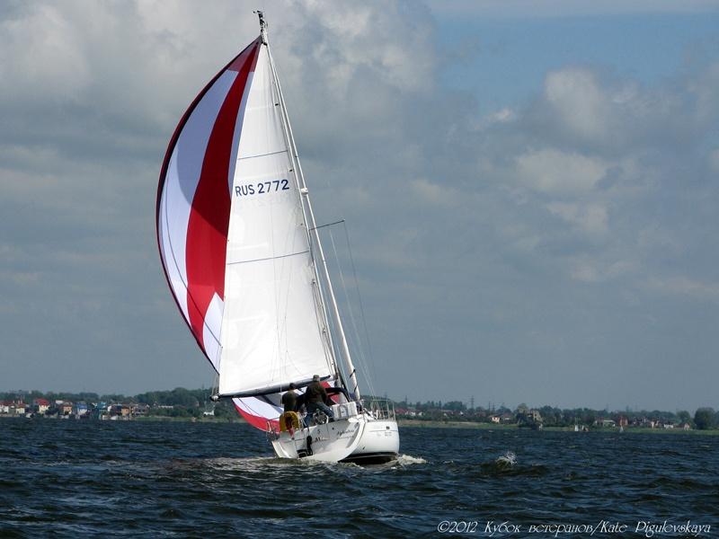 «Кубок ветеранов»: фоторепортаж с парусной регаты