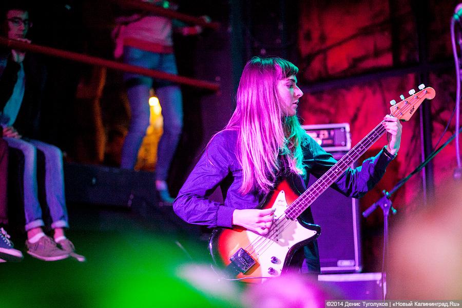 Все песни одинаковые: ростовчане «Motorama» мрачно отыграли на «Вагонке»