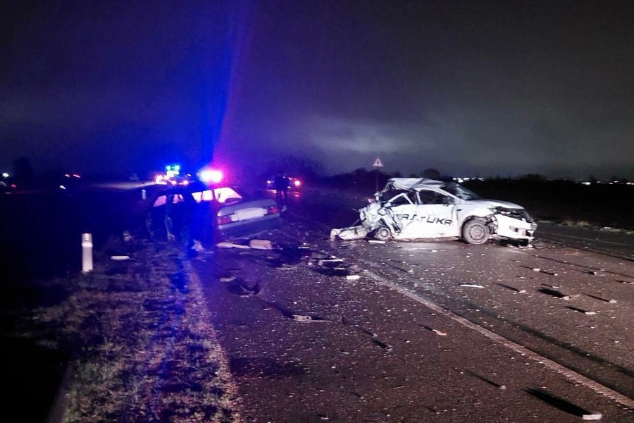 Под Гусевом произошла массовая авария (фото)