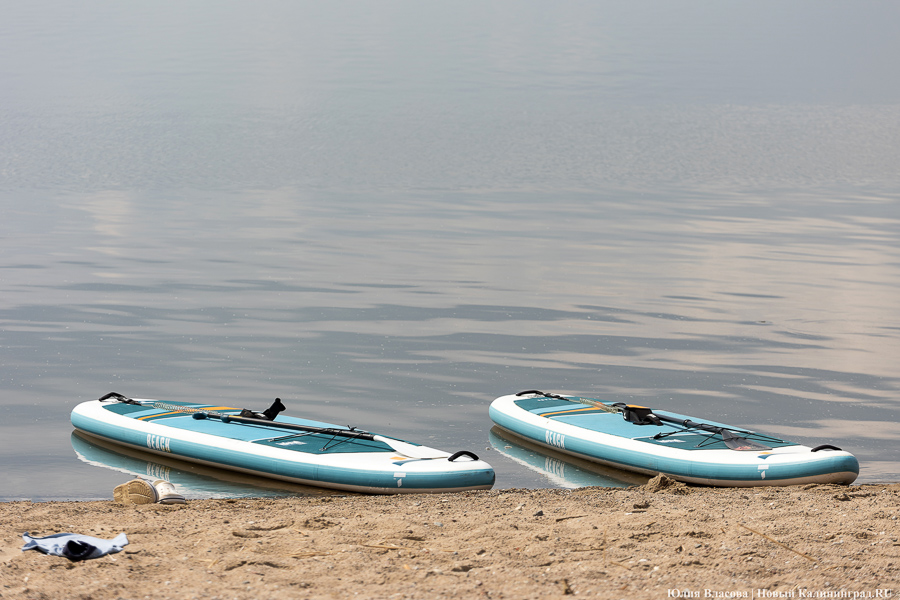 С учетом потребностей: в Прибрежном обустроили пляж для инвалидов-колясочников