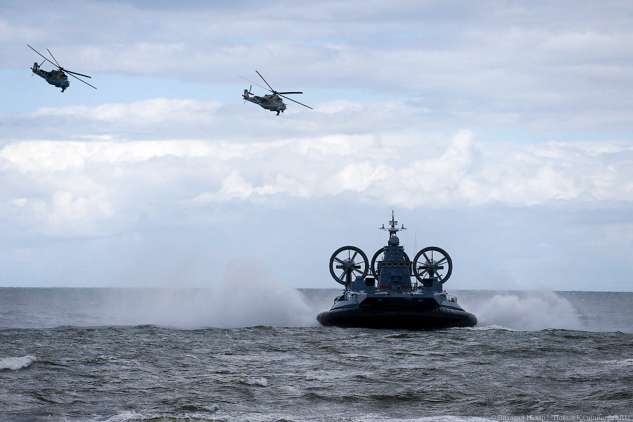 Россия победила Китай: на Балтфлоте завершился конкурс морских пехотинцев