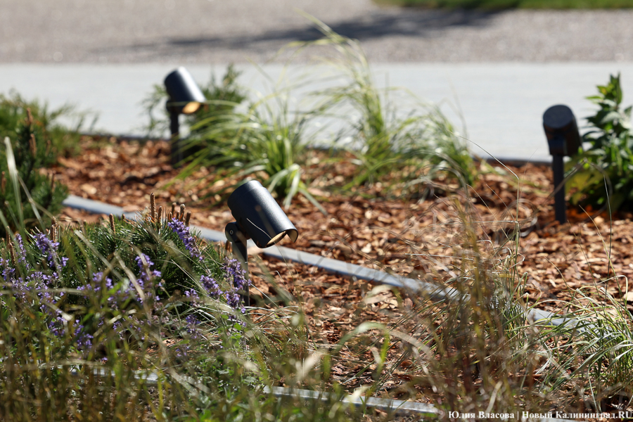 На площади у Дома искусств завершается благоустройство. Вот как она выглядит (фото)