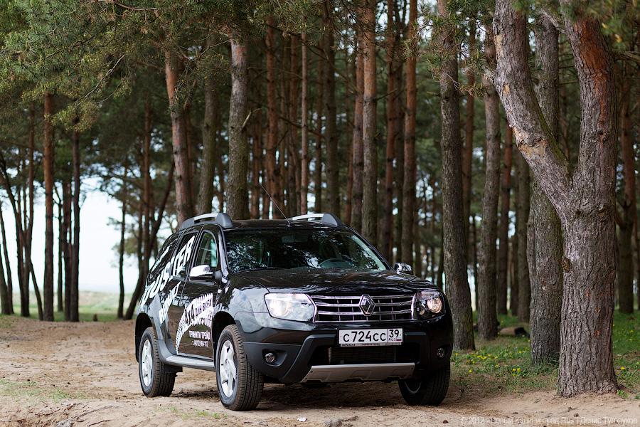«Полный привод для народа»: тест-драйв Renault Duster