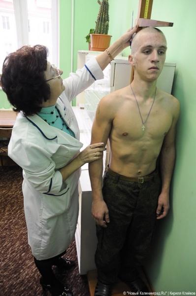 "Призывники прилетели": фоторепортаж "Нового Калининграда.Ru"
