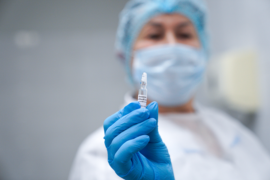 На следующей неделе в Калининграде будут работать 11 мобильных пунктов вакцинации