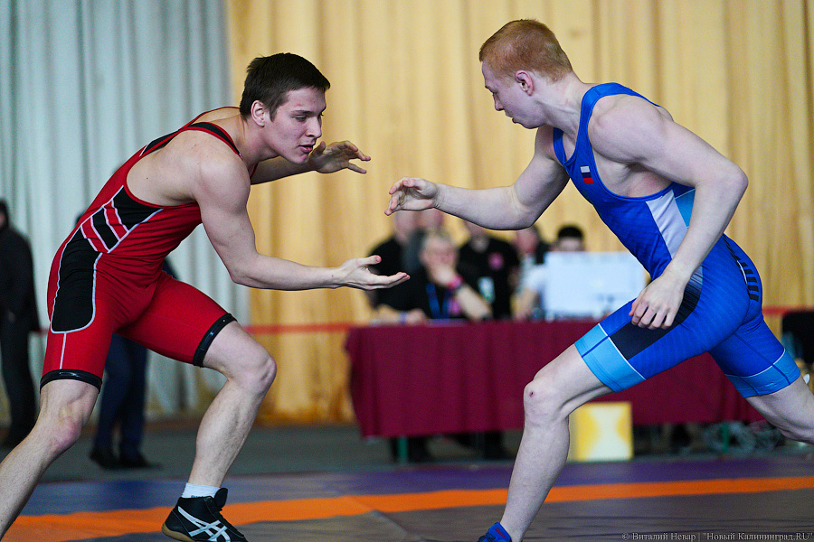 Крючки, узлы, обвивы: в Калининграде проходит чемпионат России по борьбе спорта глухих