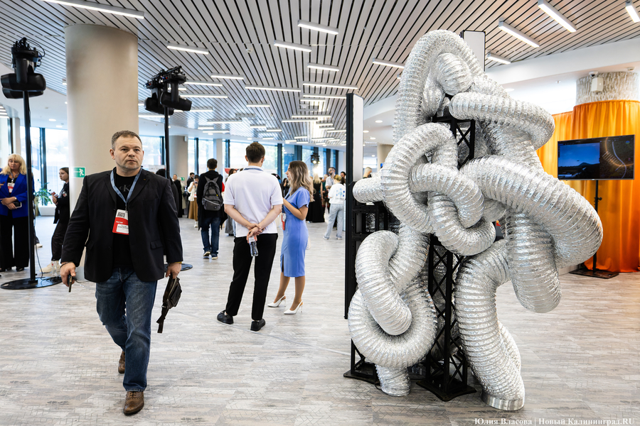 «Как победить тлен»: в Светлогорске открылся Международный балтийский бизнес-форум