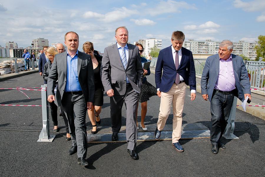 Дорога «ВАД»: губернатор проверил строительство новой трассы на Сельме