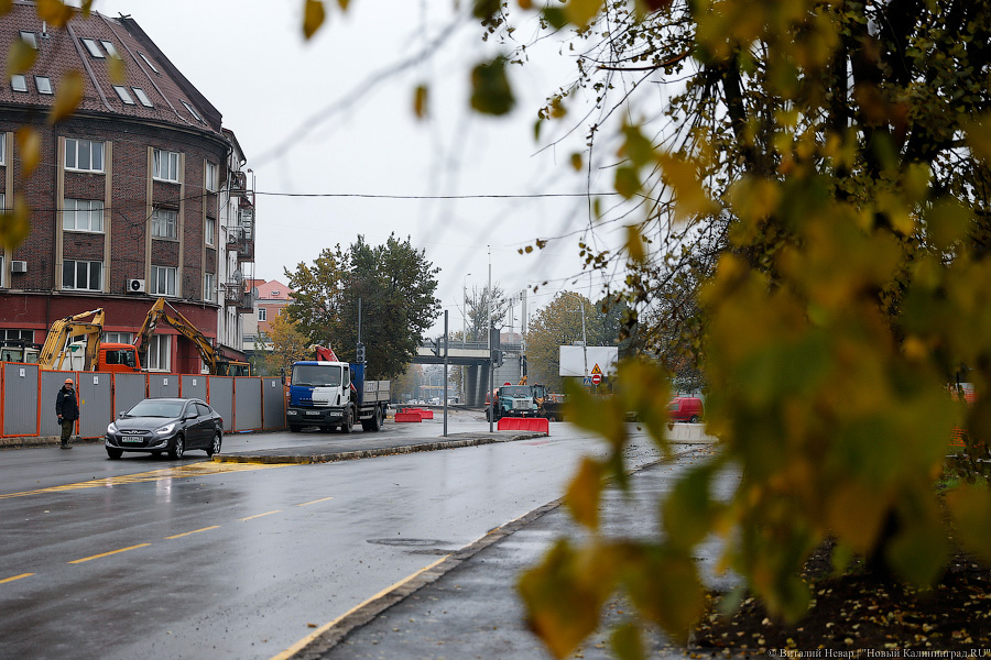 Перекрёсток с 6 «кирпичами»: в Калининграде открыли движение у Высокого моста