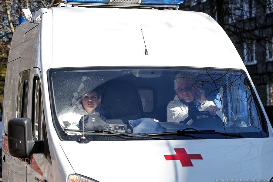 В Калининграде скончался пенсионер с коронавирусом