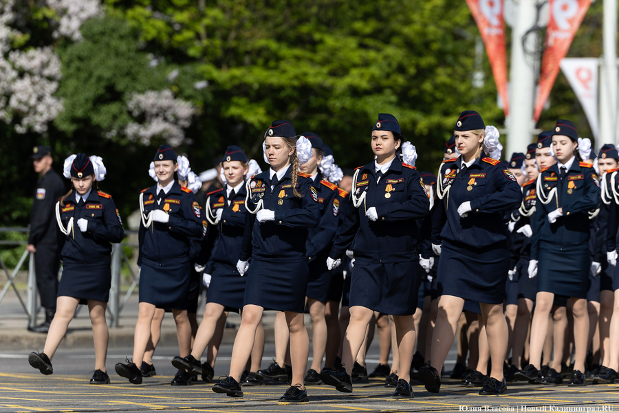 Как проходил Парад Победы в Калининграде (фото)