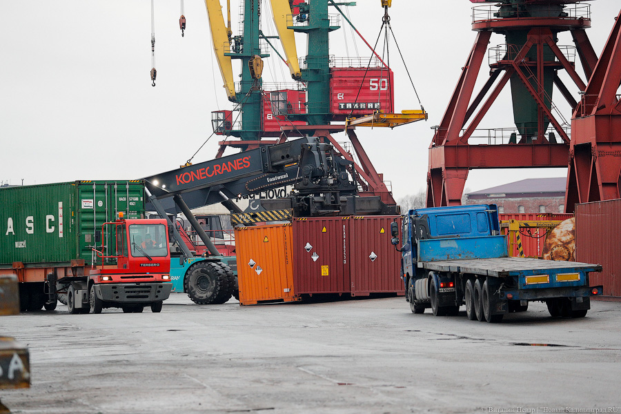 Алиханов: из Петербурга к нам вышел теплоход «Холмогоры», груженный металлом