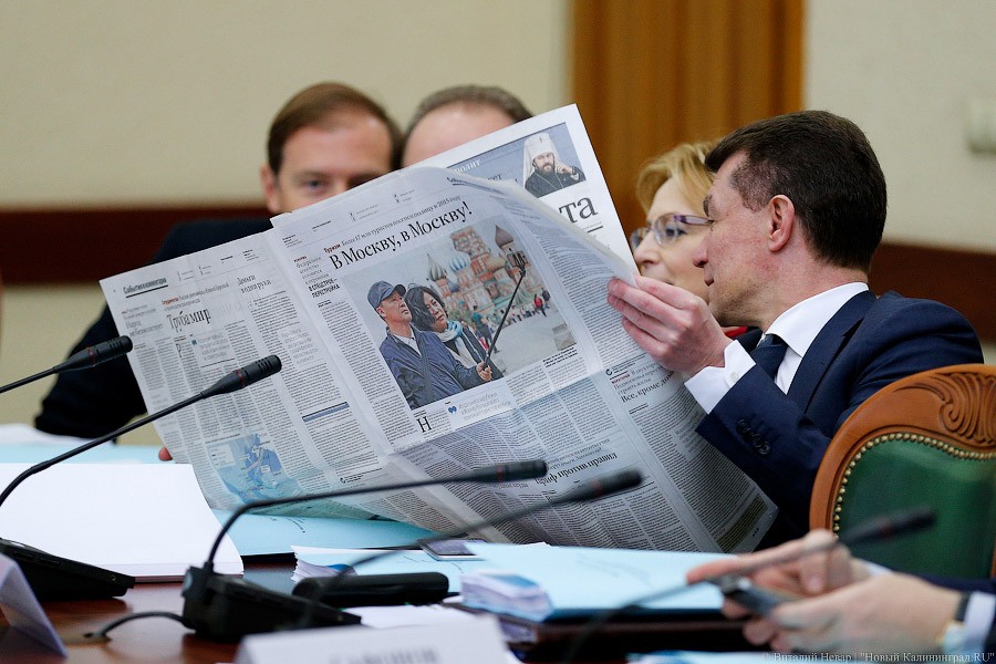 Экс-главу Общественной палаты назначили врио губернатора Удмуртии