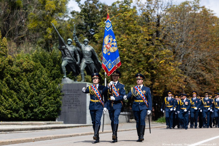 «Задача по охране мирных граждан»: как офицеры УФСИН принимали присягу (фото)