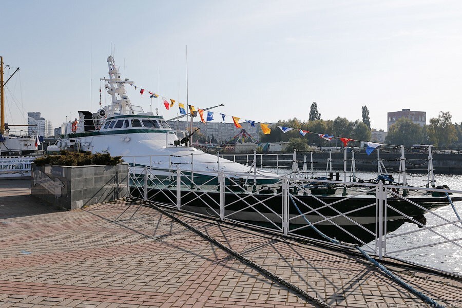 Калининградской таможне дали 7,3 млн руб. на ремонт «Дмитрия Шишкова»