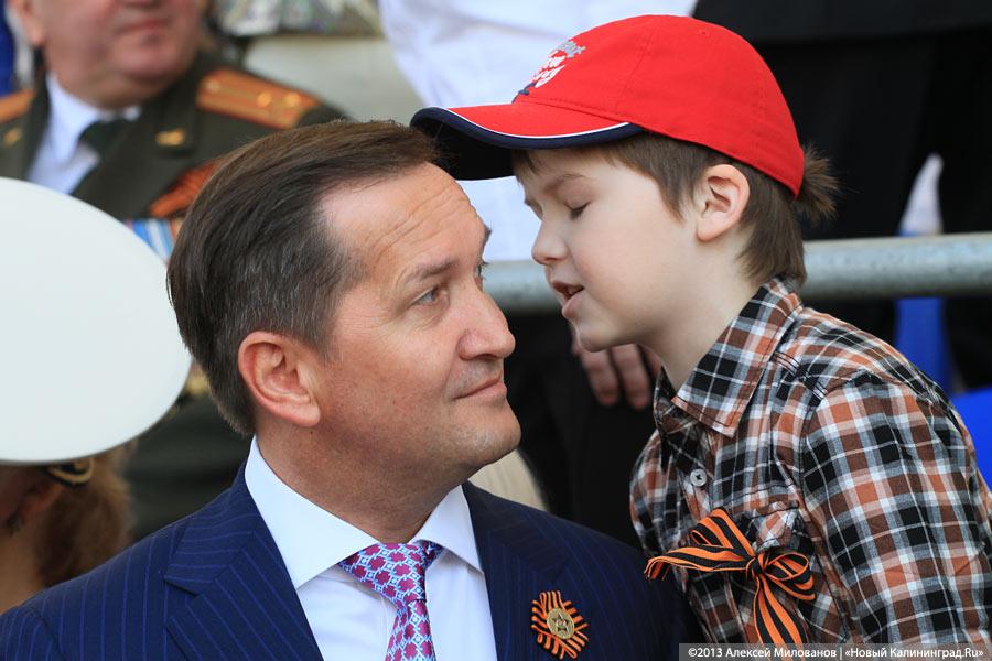 «68 лет памяти»: парад Победы-2013 