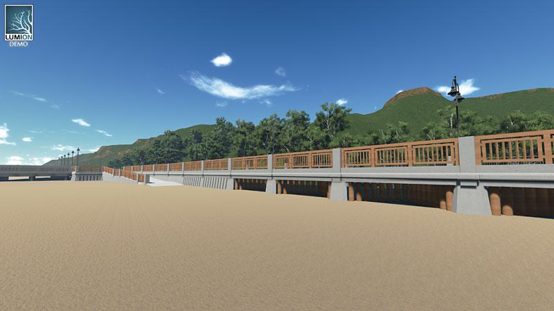 Башин заявил о строительстве нового променада в Светлогорске (фотогалерея)