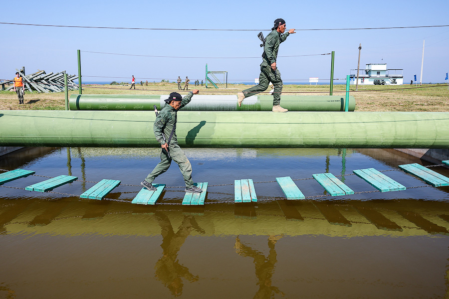И Гвинея тоже: на конкурс в Хмелевку «высадился» десант из дружественных стран (фото)