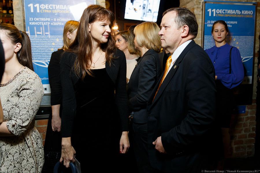 Леди и «Донжуаны»: как открывался Фестиваль кино стран ЕС