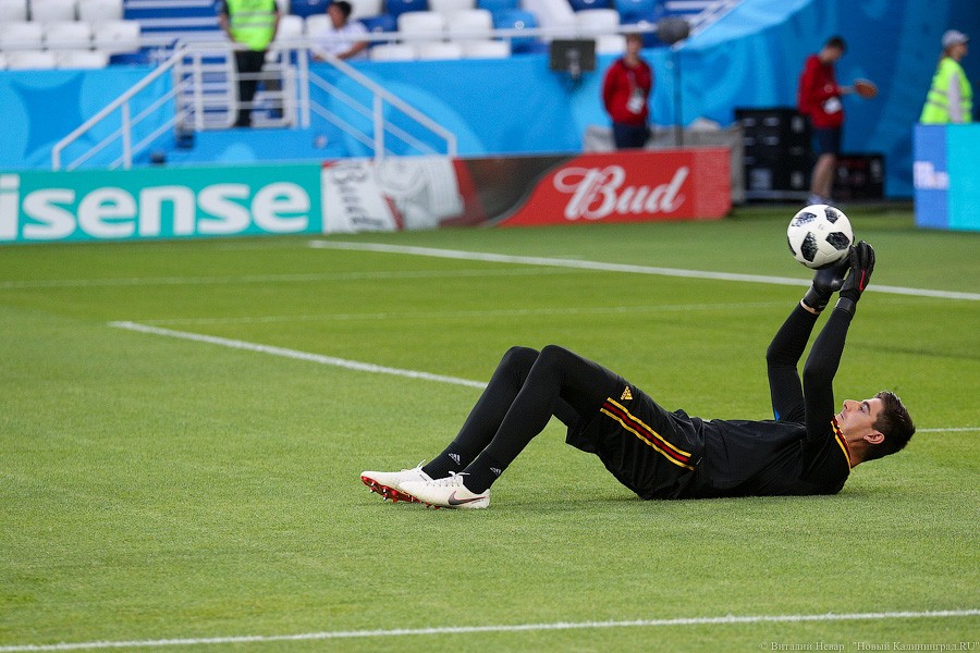 Кто из них не выйдет на поле?: предматчевая тренировка сборной Бельгии (фото)