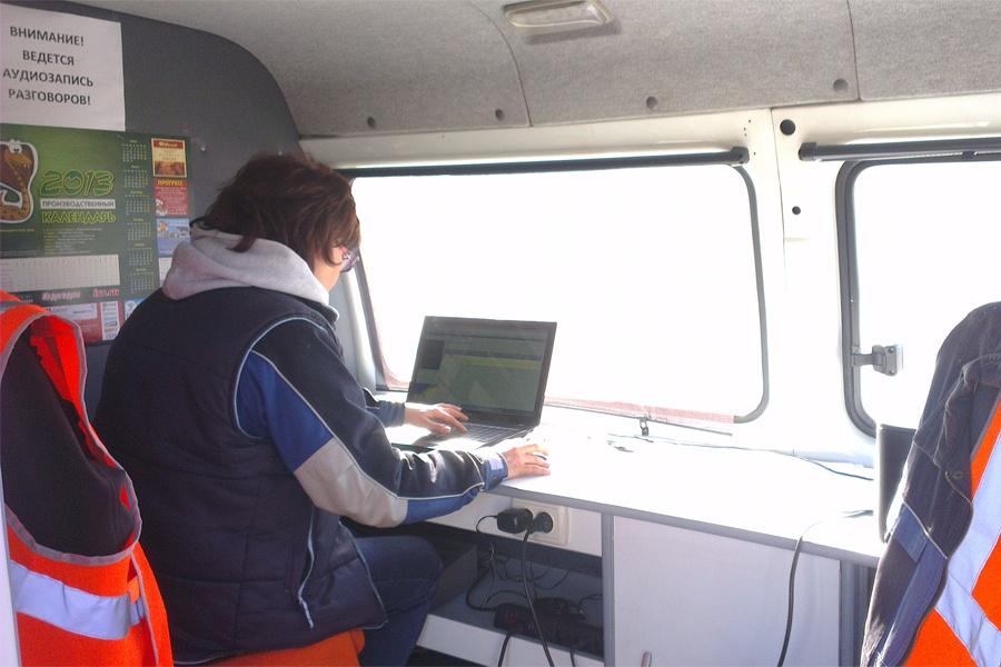 ГИБДД Калининграда взвешивает грузовики после жалобы жителей пр. Победы (+фото)