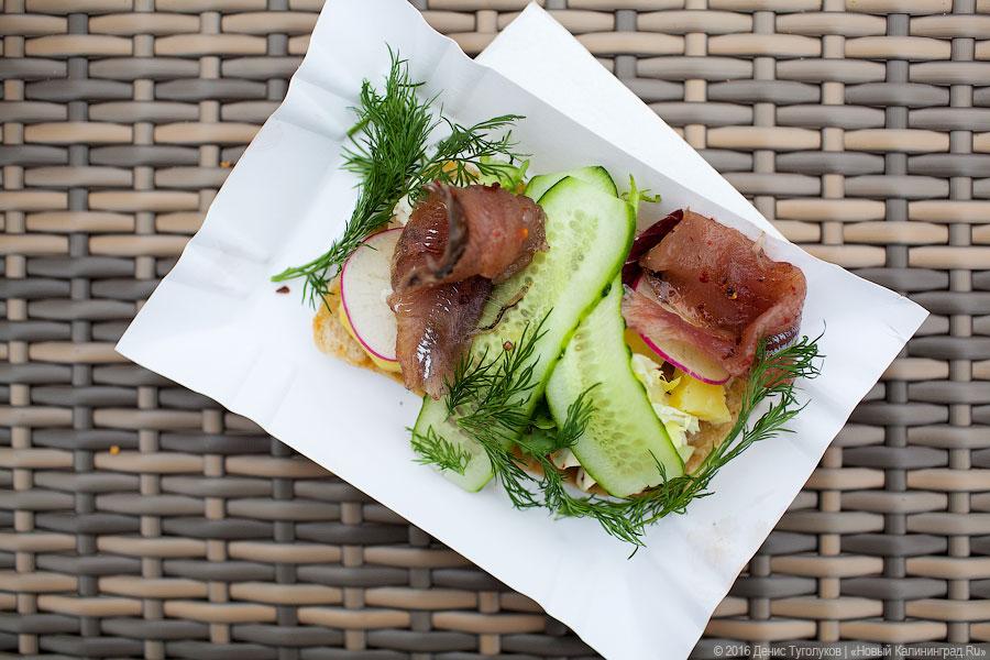 Шашлычная путина: как прошел День салаки в Балтийске