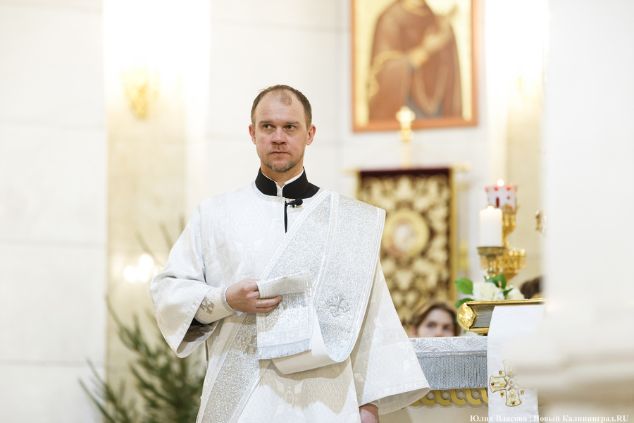 Свет Рождества: как в Калининграде прошла праздничная служба