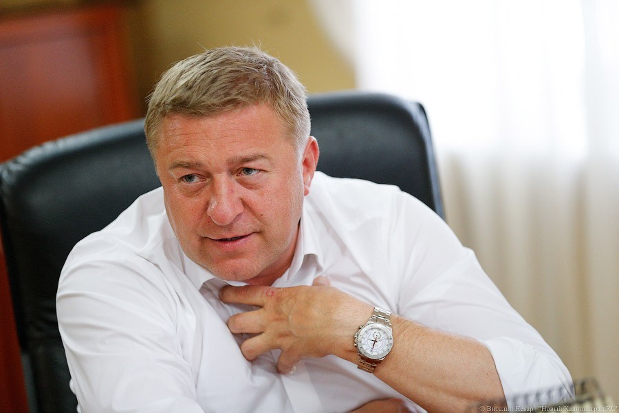 Ярошук заявил, что не видел нашумевшую рекламу бойлеров «Бауцентра»